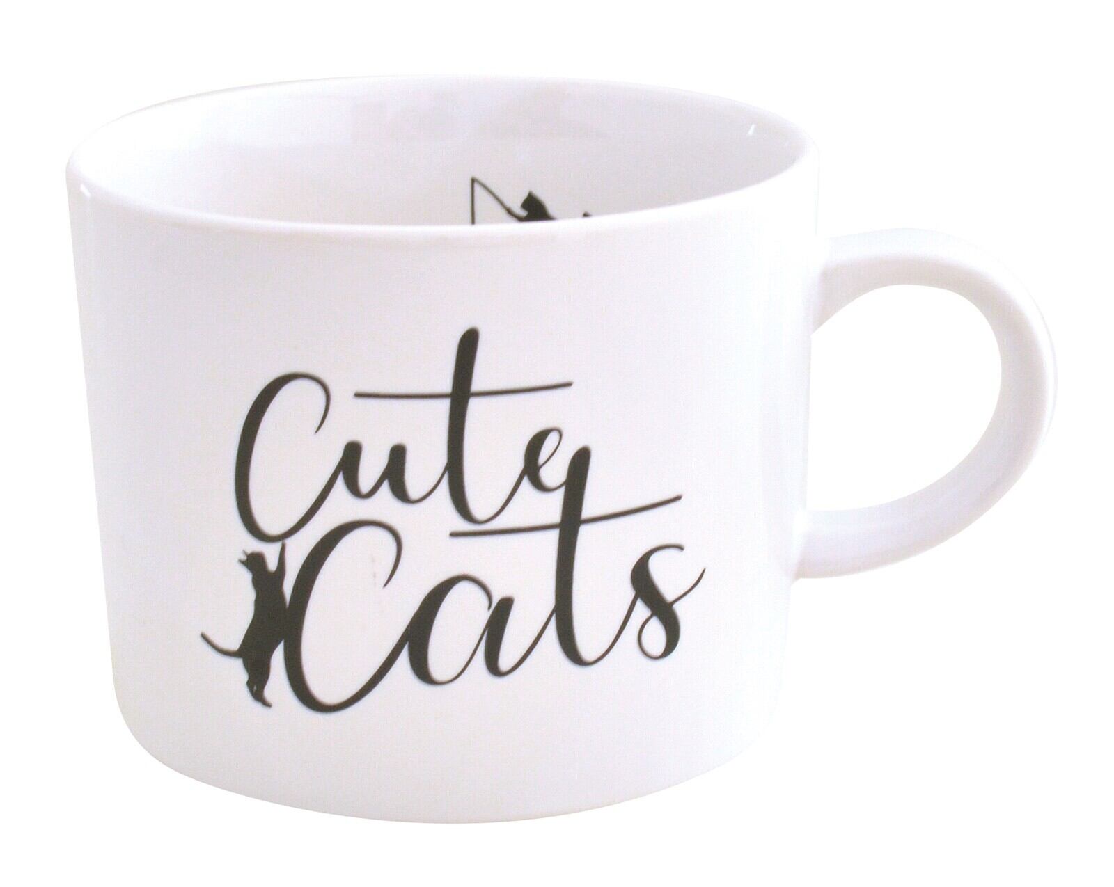 目盛り付きマグカップ｜猫 ねこ ネコ 猫雑貨 猫グッズ かわいい プレゼント 贈り物 おうち時間 おうちカフェ