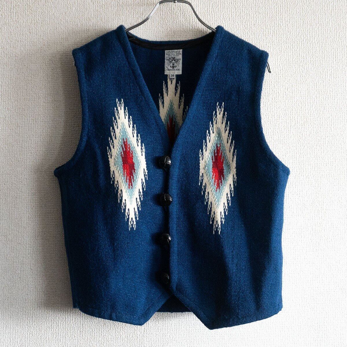 名作/三ツ星タグ】RRL【90S ツイード ラペル ベスト】M ダブルアール