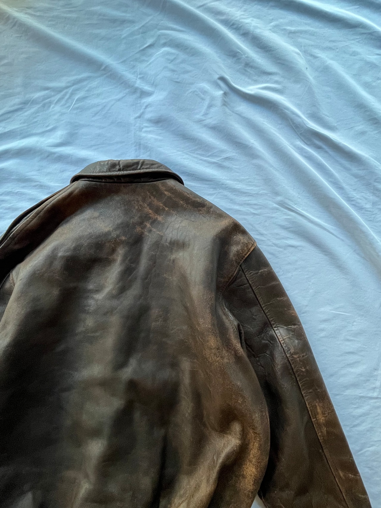 A-2 flight jacket - 4