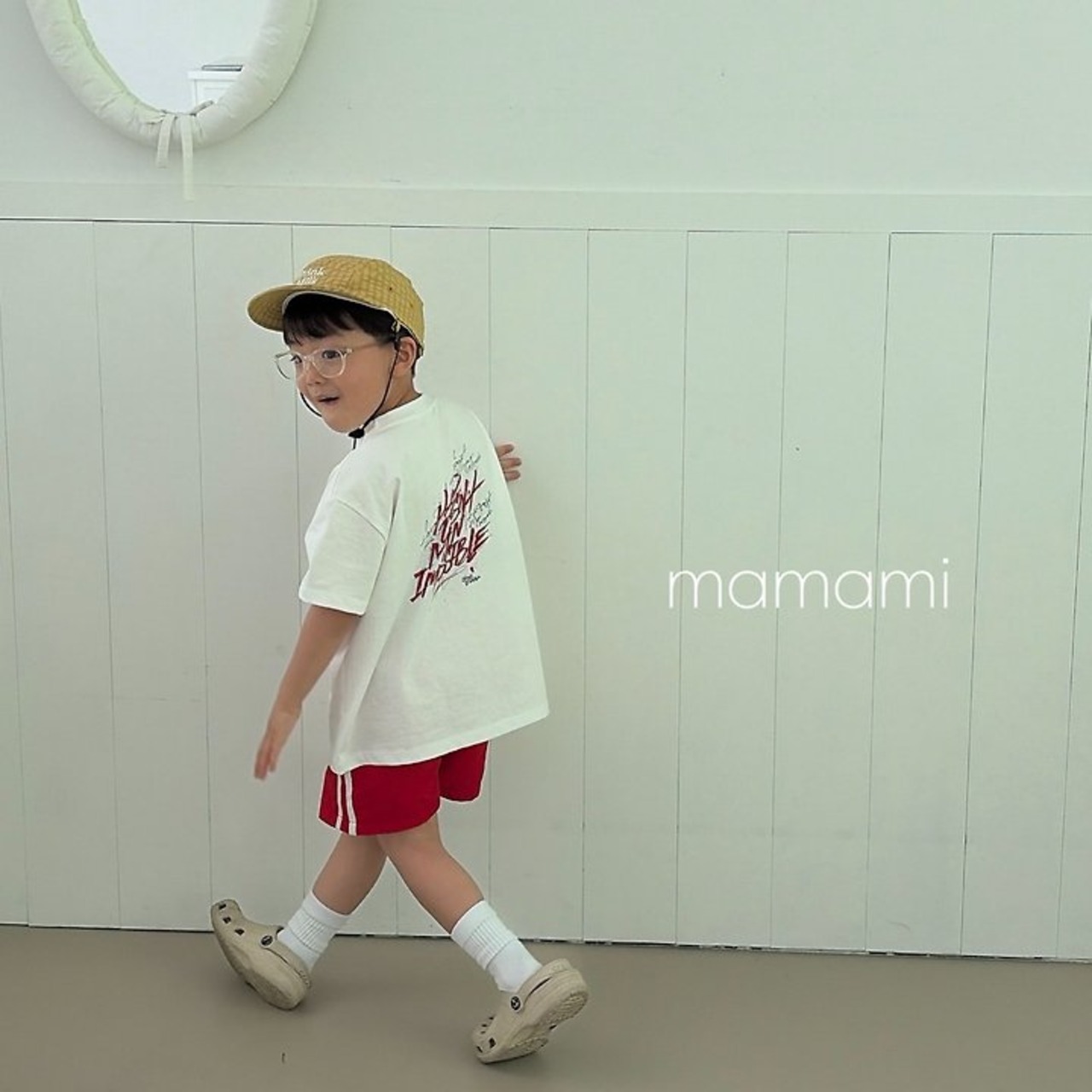 [mamami] Impossible T (JS/JM/JL) / [마마미] 임파서블티 (JS/JM/JL)