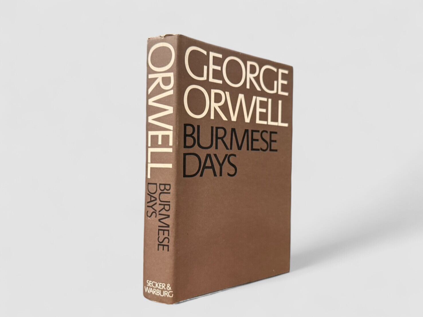 【SL848】Burmese Days(1985) /George Orwell