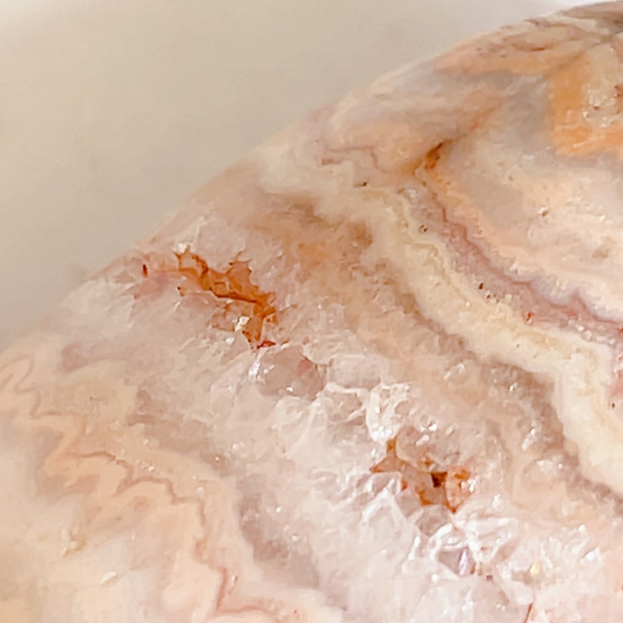 クレイジーレースアゲート パームストーン