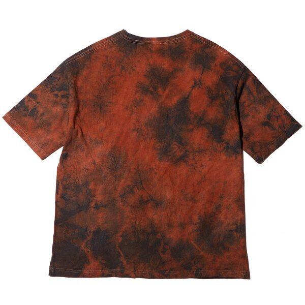 devadurga メンズ tシャツ 泥染め 藍染め SANGO WIDE CUT SEW 全1色