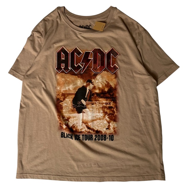 AC DC　半袖Tシャツ　L