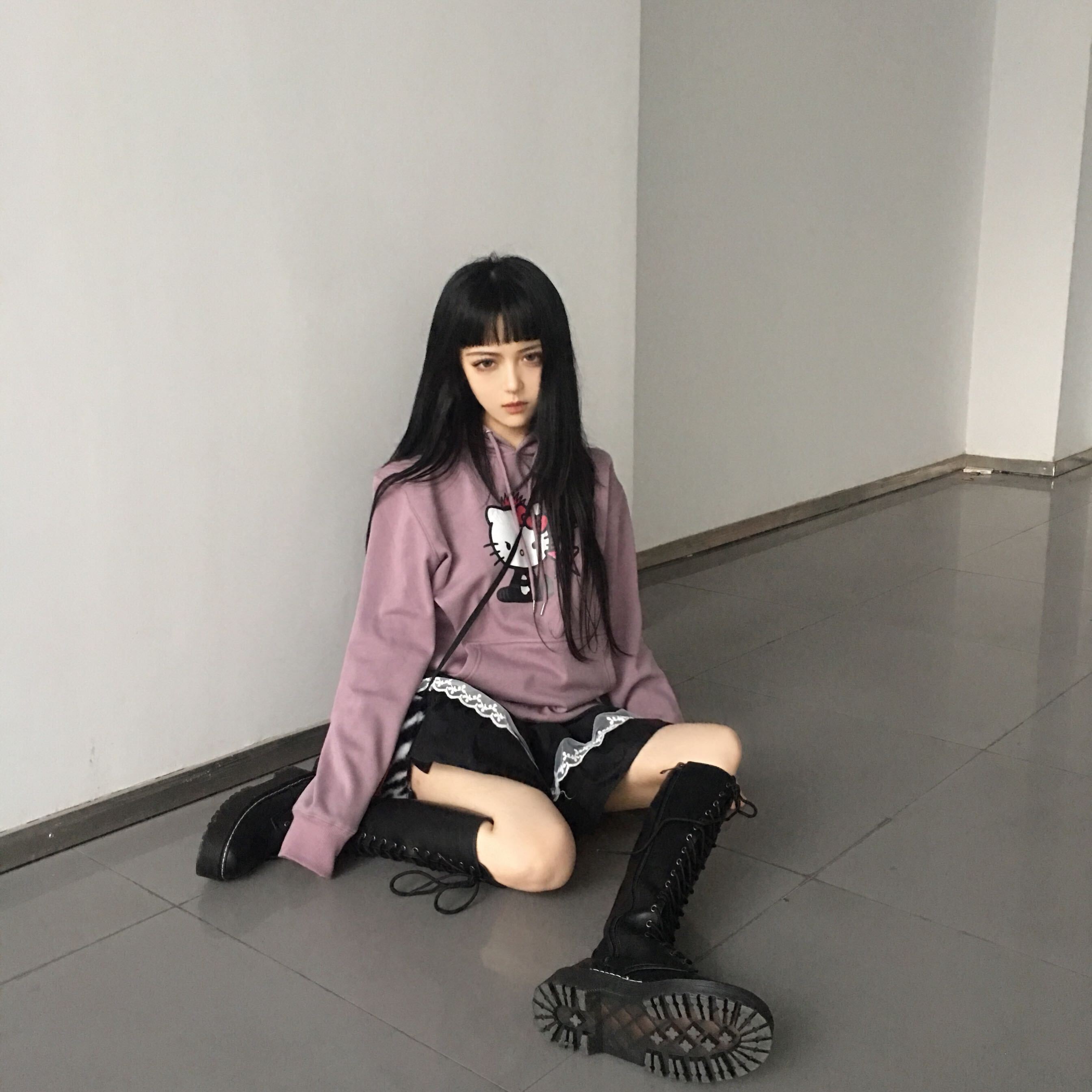 ✞ゴシックロリータレースフリルスカート レース 髑髏ガイコツ ✞ゴシックロリータレースフリルスカート レース 髑髏ガイコツ