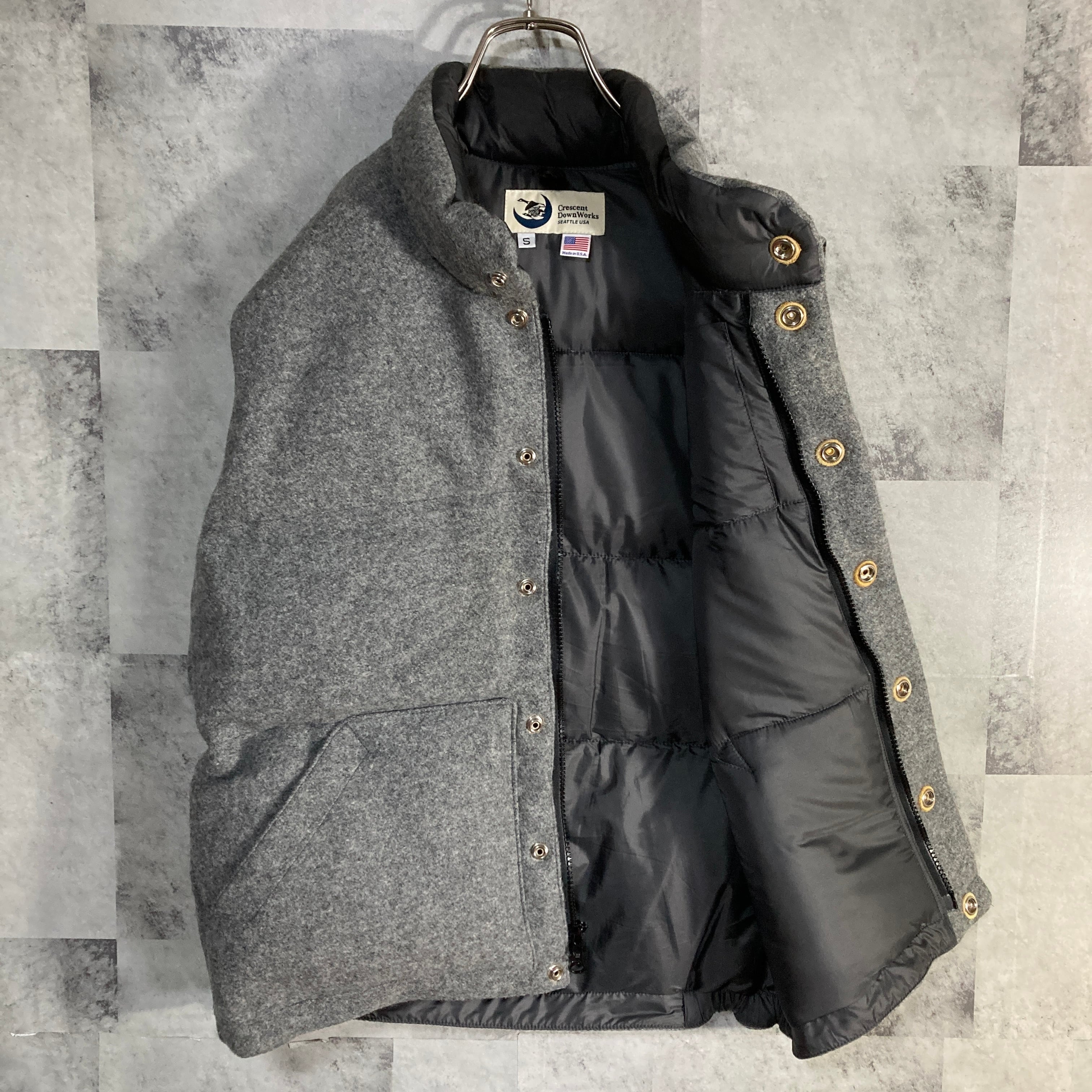 USA製 Crescent Down Works クレセントダウンワークス ウール ダウン