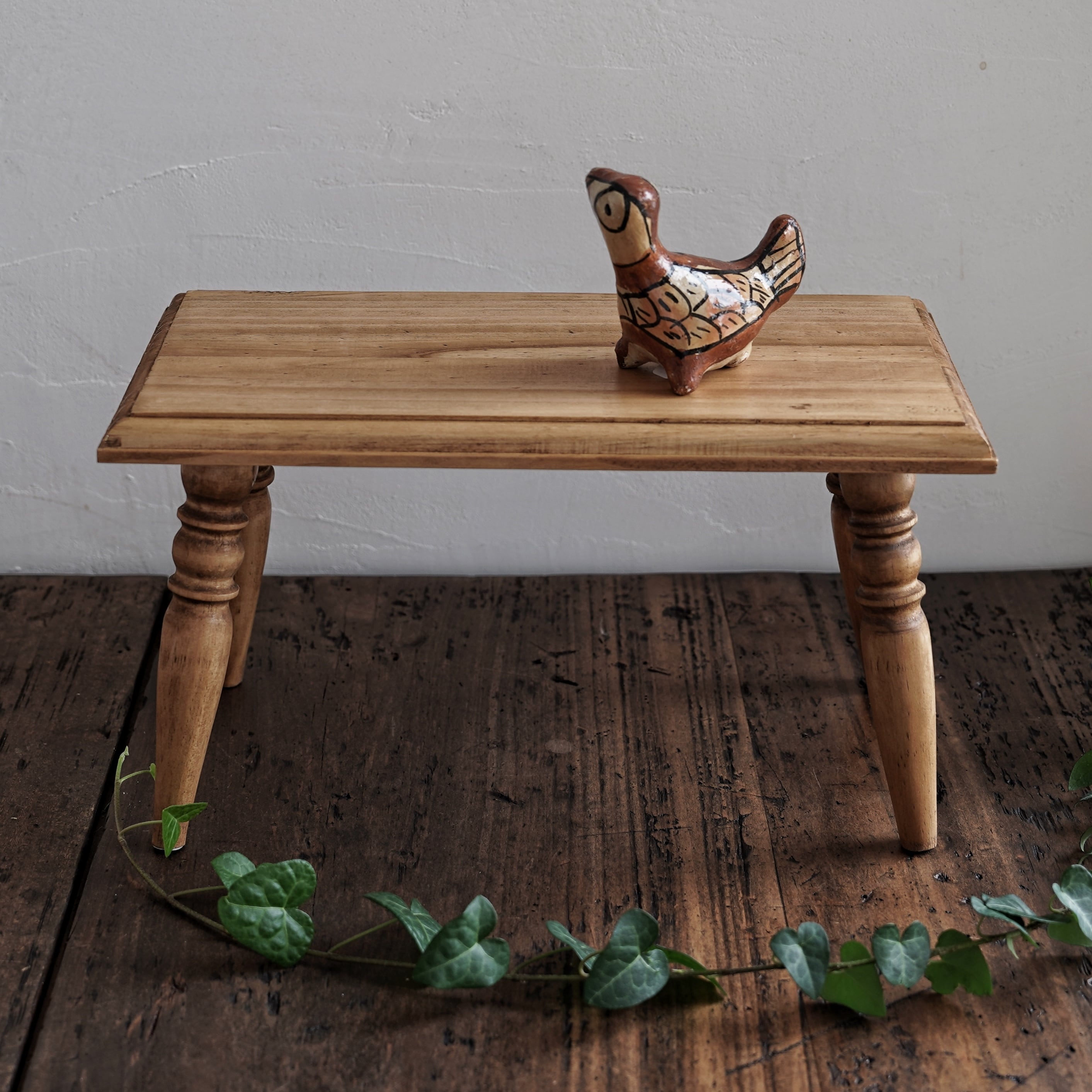 パインミニテーブル