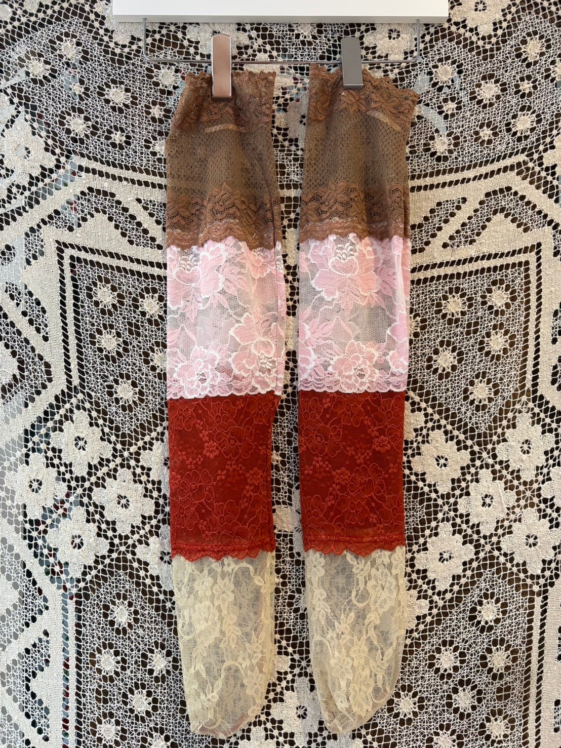 ♡fiona menu♡ LACE SOX