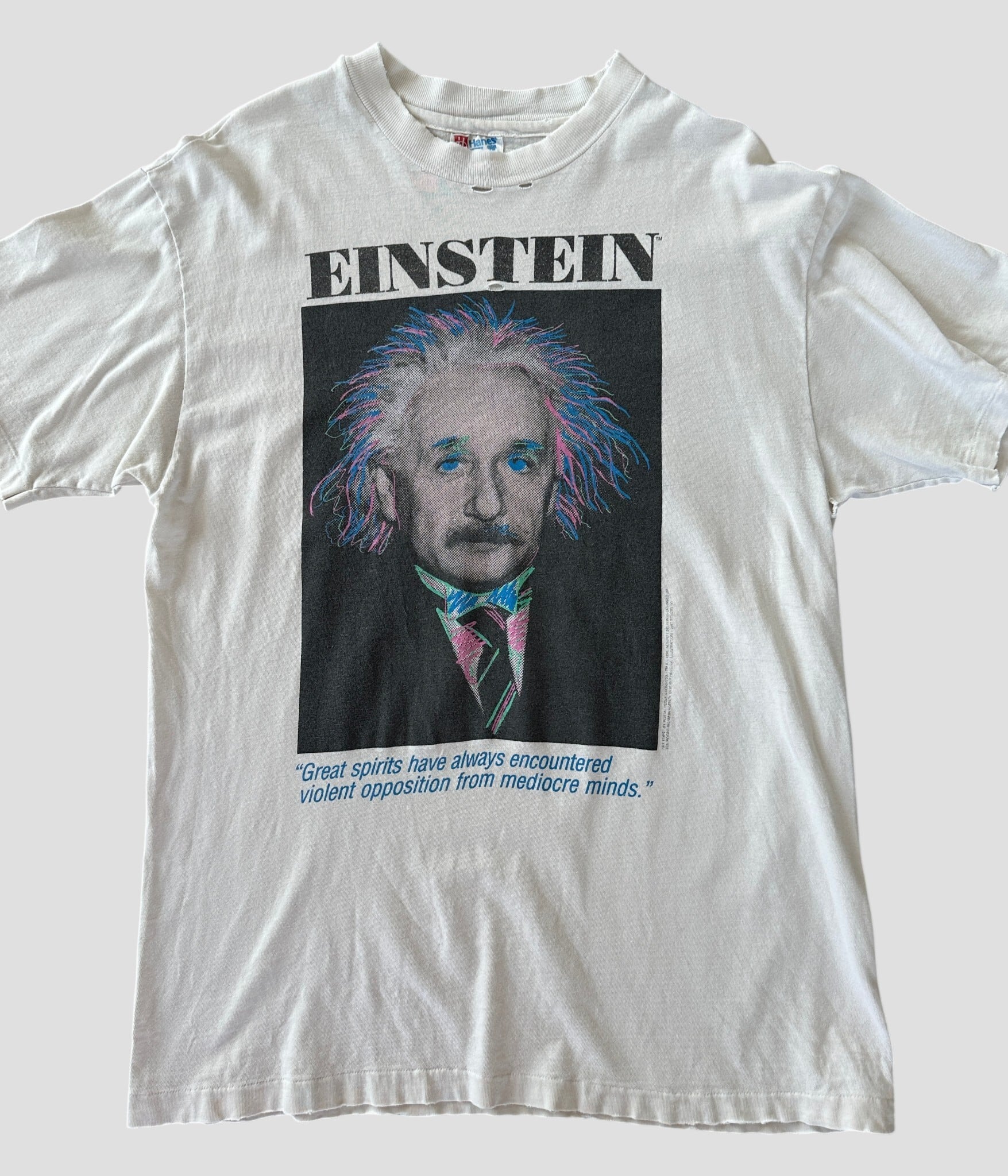 アメリカ製！VINTAGE EINSTEIN Tシャツ アインシュタイン アート 古着 
