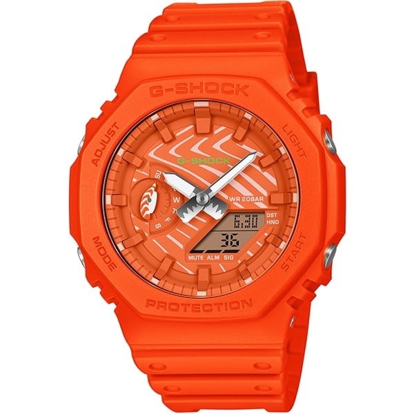 限定品☆カシオ G-SHOCK GA-2100SSH-4AJR SUSHI 寿司 サーモン