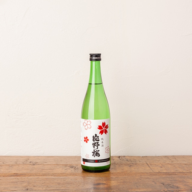 〈山野酒造〉片野桜 純米酒(720ml)