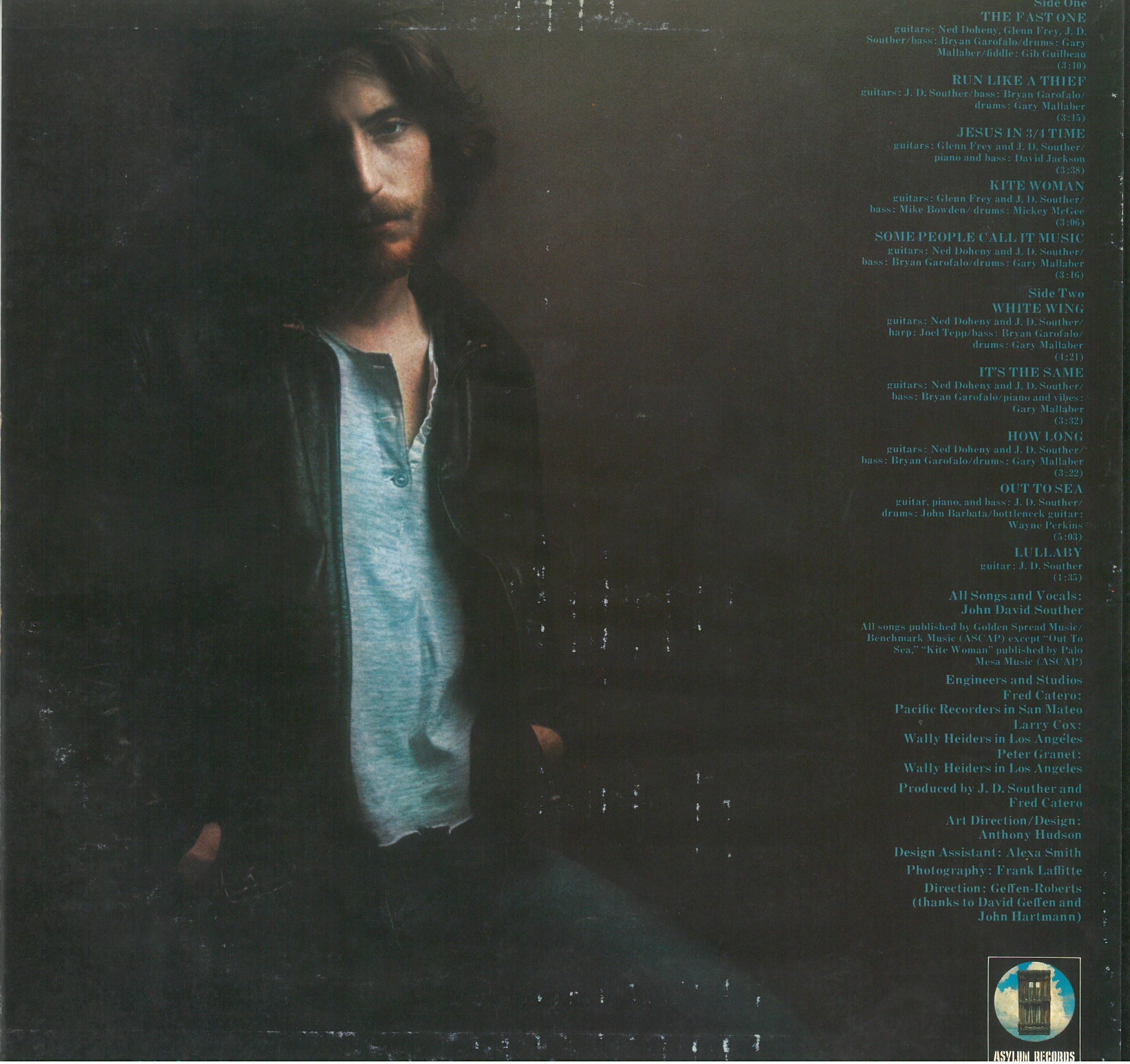 JOHN DAVID SOUTHER / JOHN DAVID SOUTHER (LP) 日本盤 | 弦曲堂