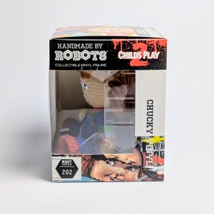 【 Child's Play 4 ( チャイルド・プレイ4 / チャッキーの花嫁 )】 ハンドメイド・バイ・ロボッツ / CHUCKY / ヴァイナルフィギュア 〚アメリカン雑貨 アメトイ〛