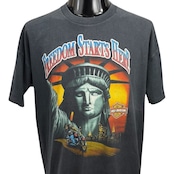【HARLEY- DAVIDSON】ハーレー・ダビットソン “FREEDOM STARTS HERE” 90’s Vintage Tシャツ