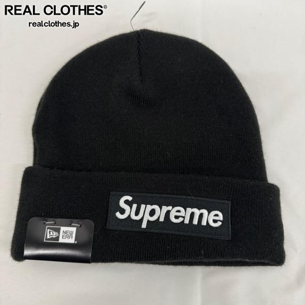 未使用】Supreme/シュプリーム【25AW】Box Logo Beanie/ボックス ロゴ