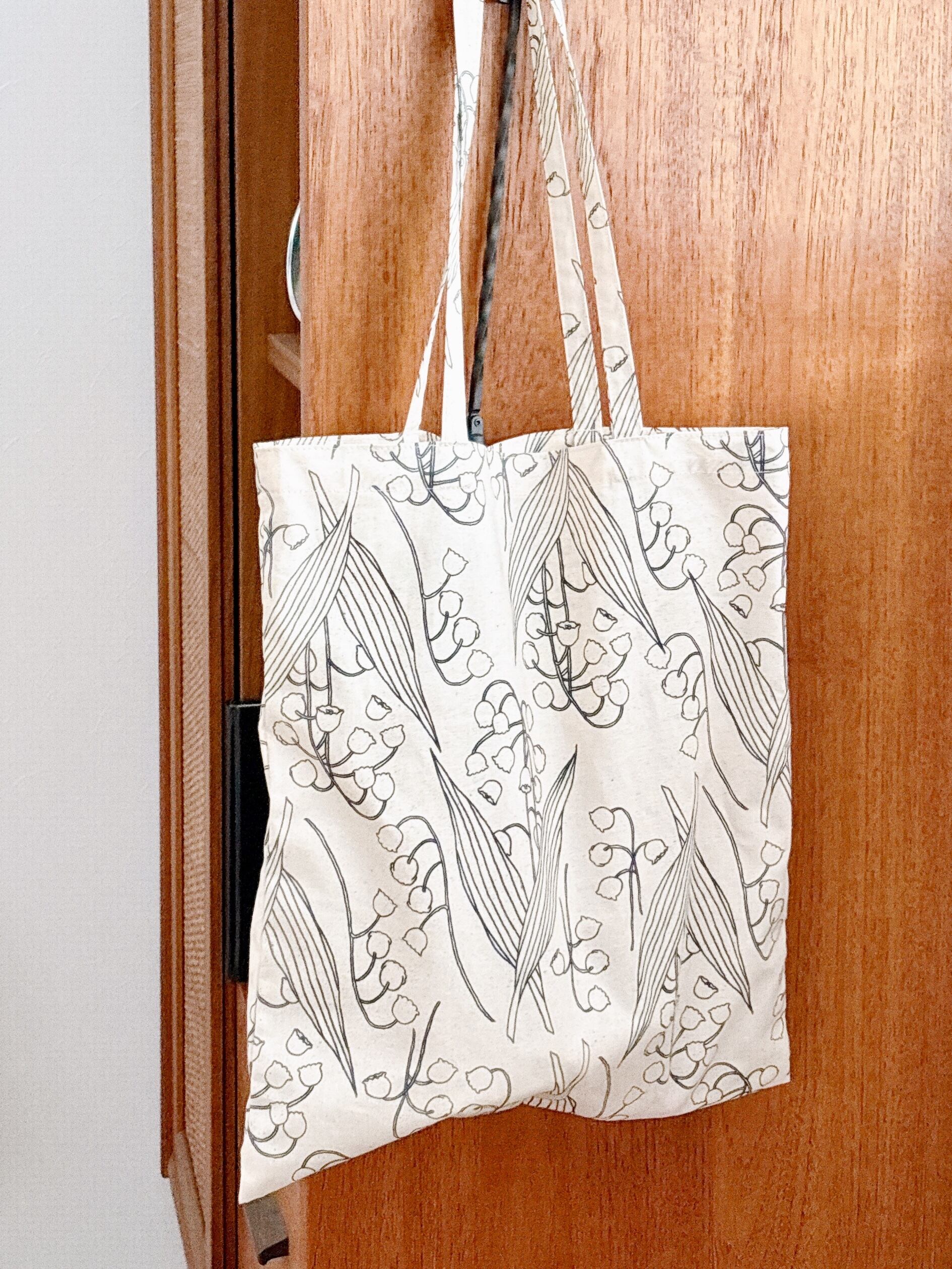 tote bag《踊るヴェール》