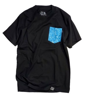 DISSIZIT / CBP POCKET TEE / BLACK