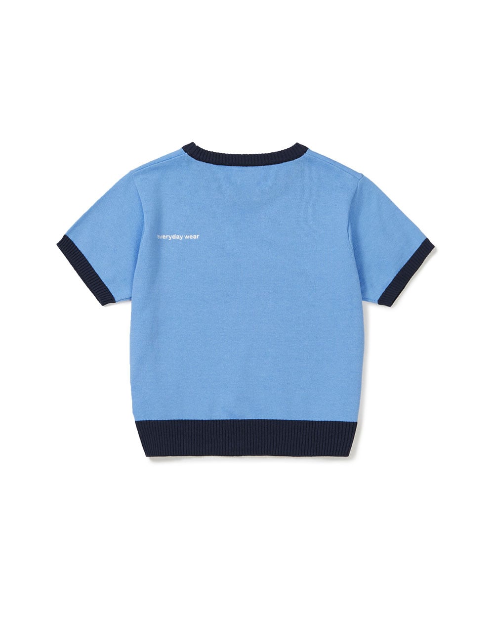 ☆IZ*ONE ミンジュ 着用！！【MMLG】MM HF KNIT (SKY BLUE) | もごつ