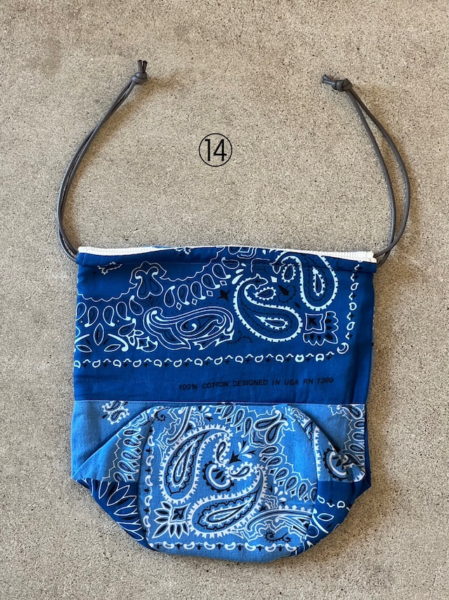 Bandana pouch 14