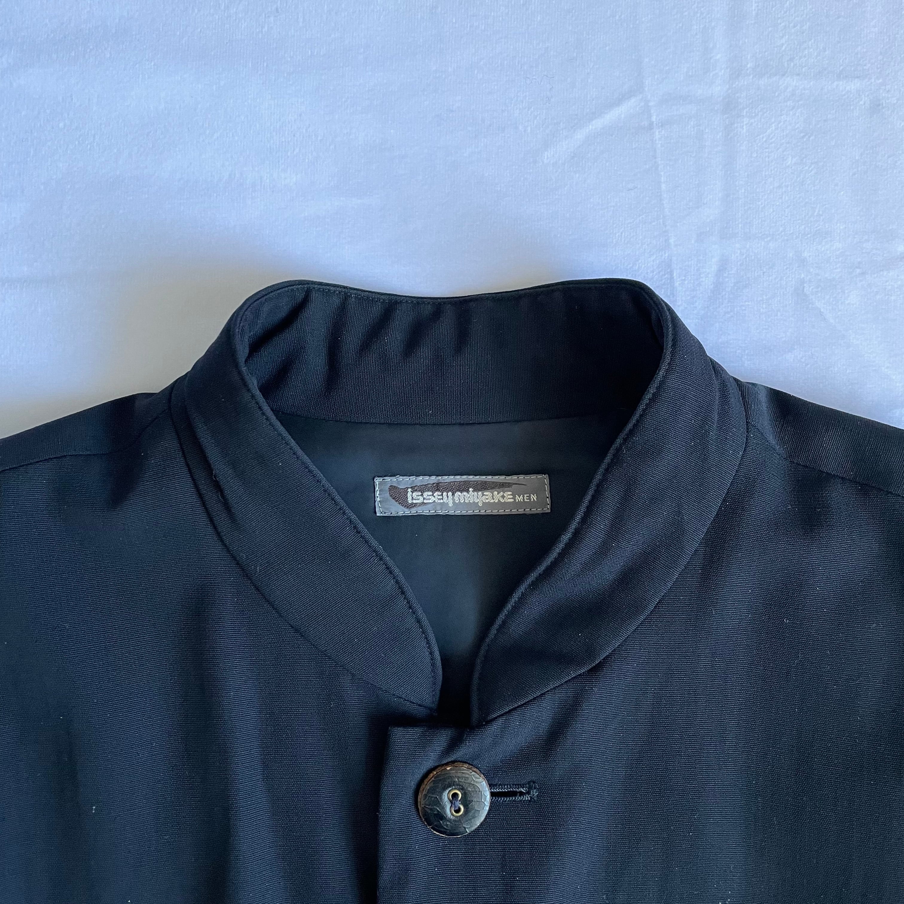 80s ISSEY MIYAKE MEN オールドイッセイミヤケ ボンバー 80s ISSEY MIYAKE MEN オールドイッセイミヤケ ボンバー