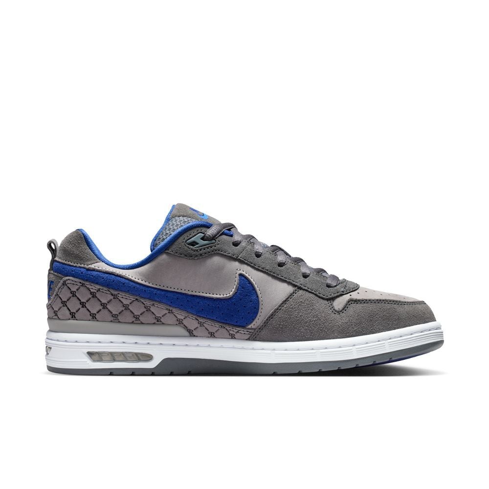 NIKE SB PAUL RODRIGUEZ ZOOM AIR LOW QS Flint Grey and Medium Grey