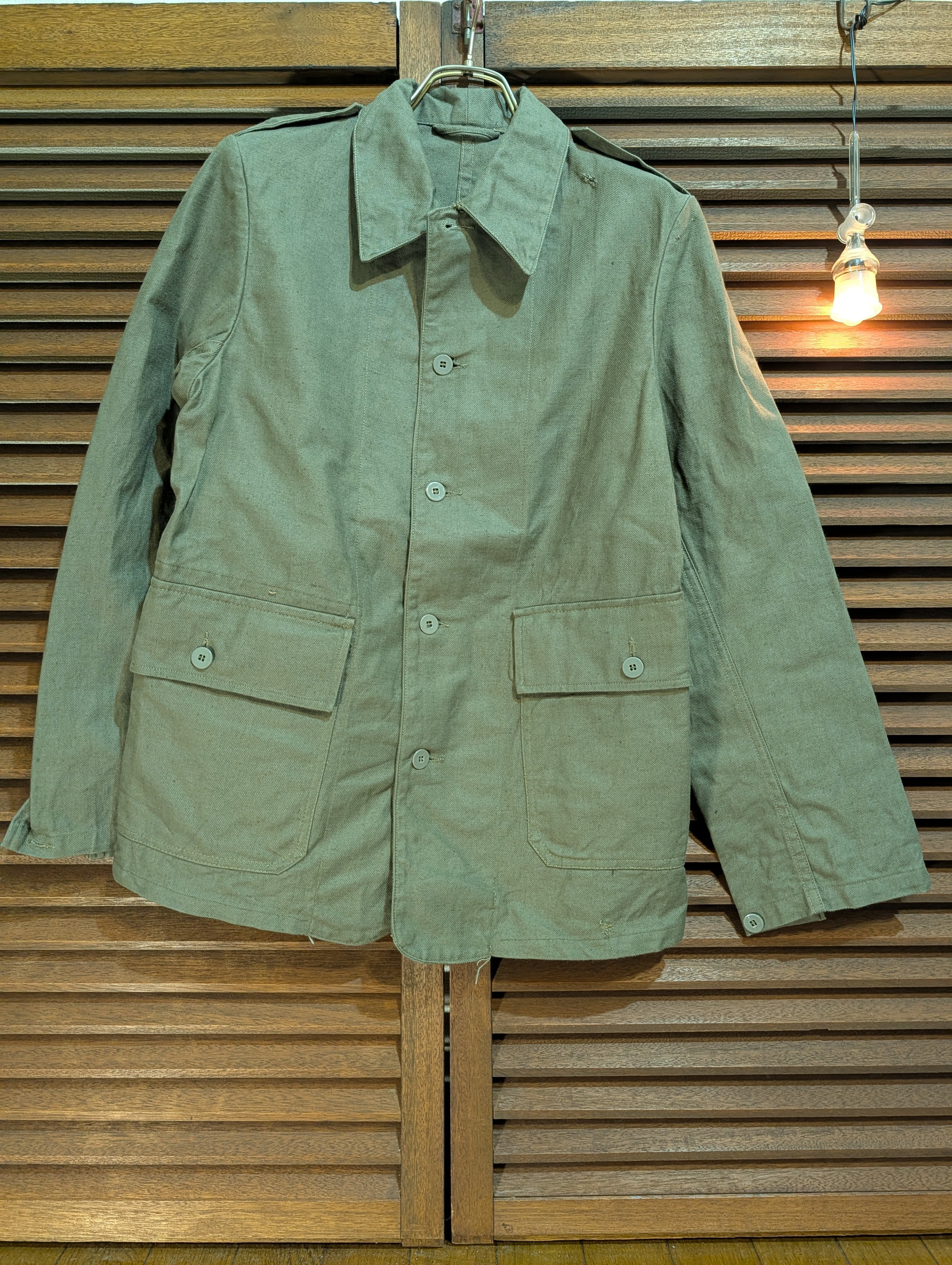 40-50s Swetherland M39 Military Work Jacket