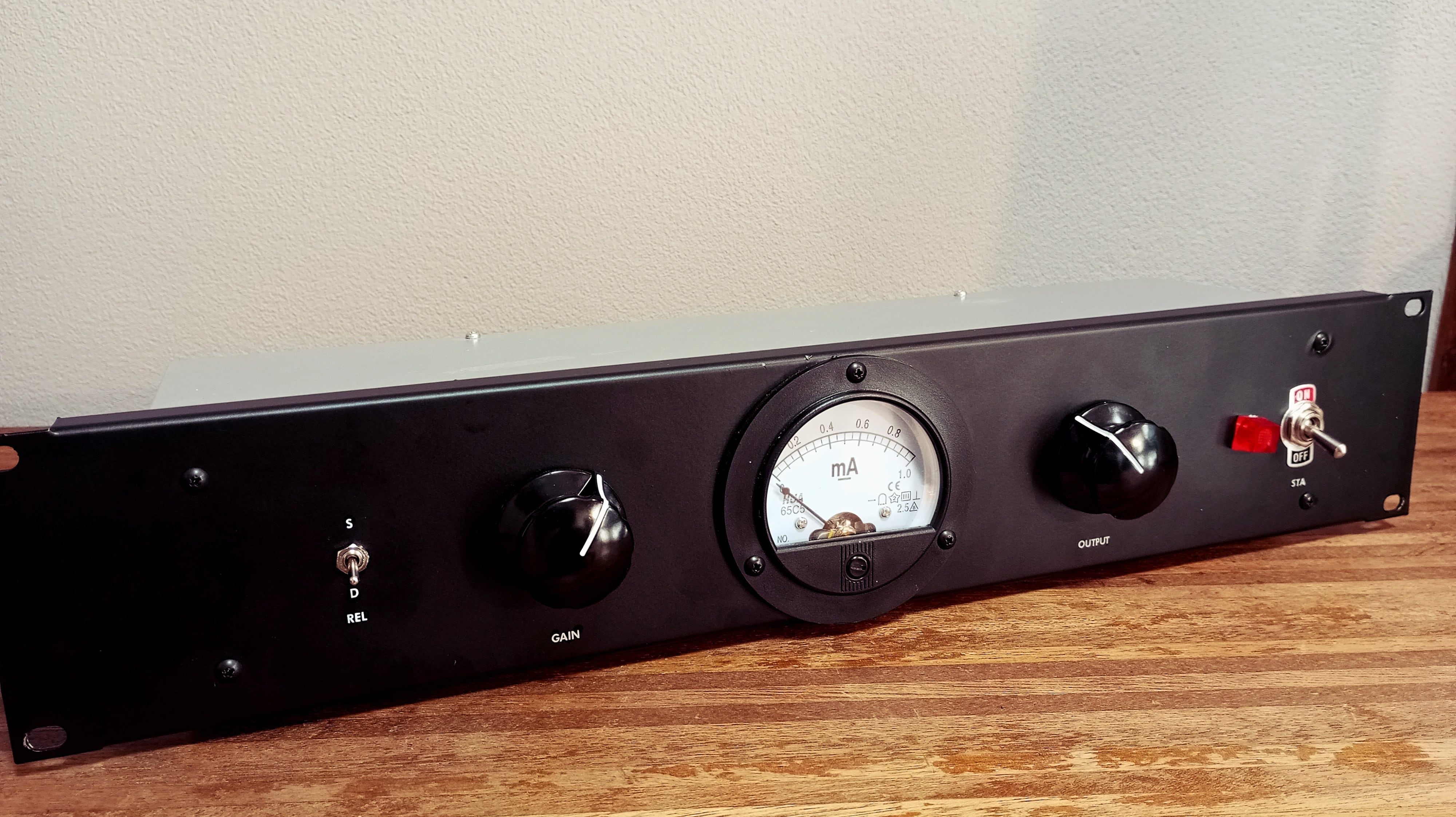 skのアンプ 6cc42 VariMuコンプ Altec 436C タイプ skのアンプ