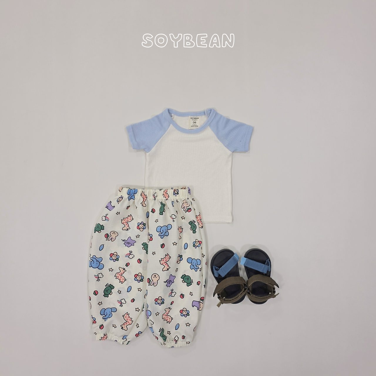 【取寄/韓国直送】SOYBEAN 26/SM ボンボンバルーンパンツ｜夏服｜韓国子供服