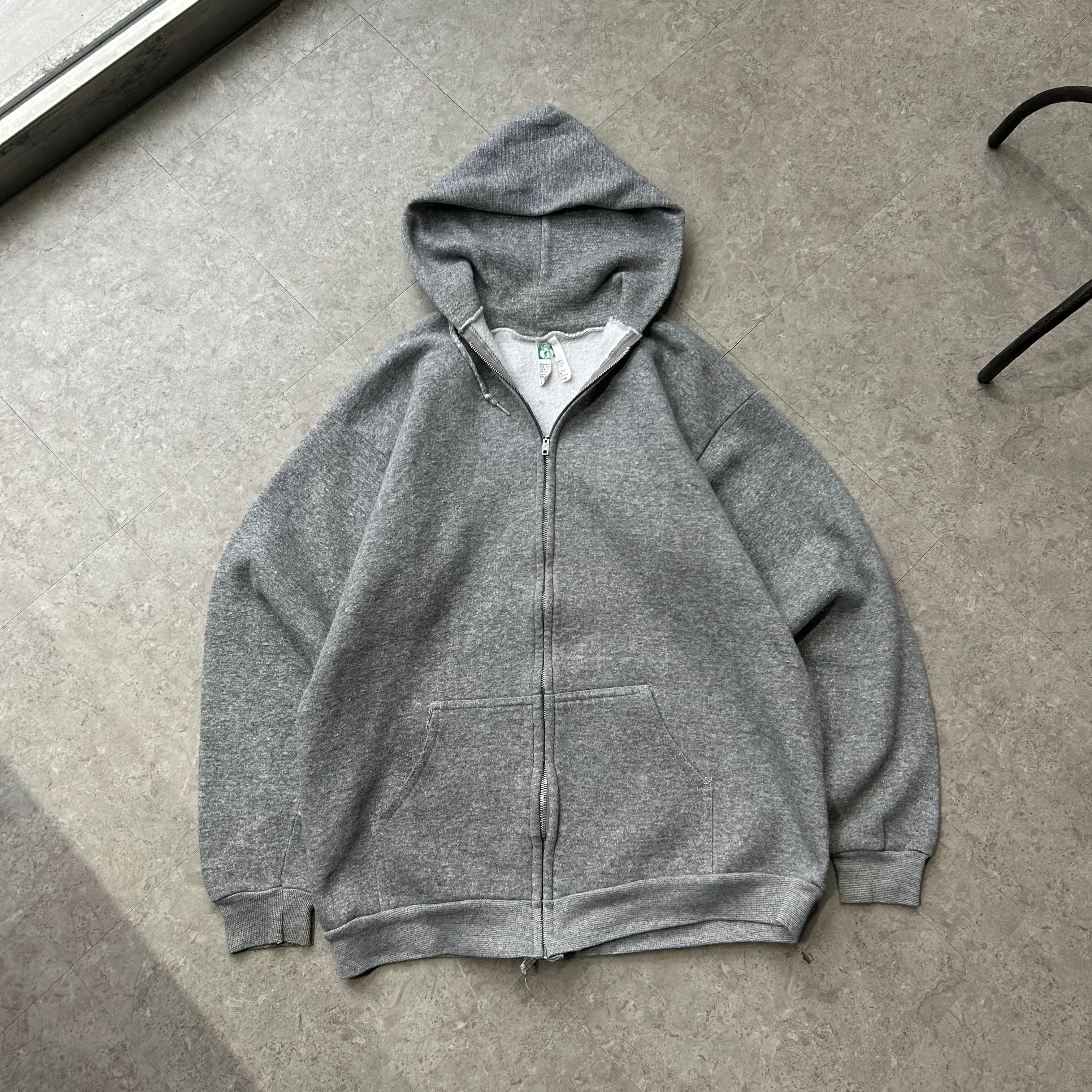 70s~ DISCUS "片爪" plain zip up hoodie【仙台店】