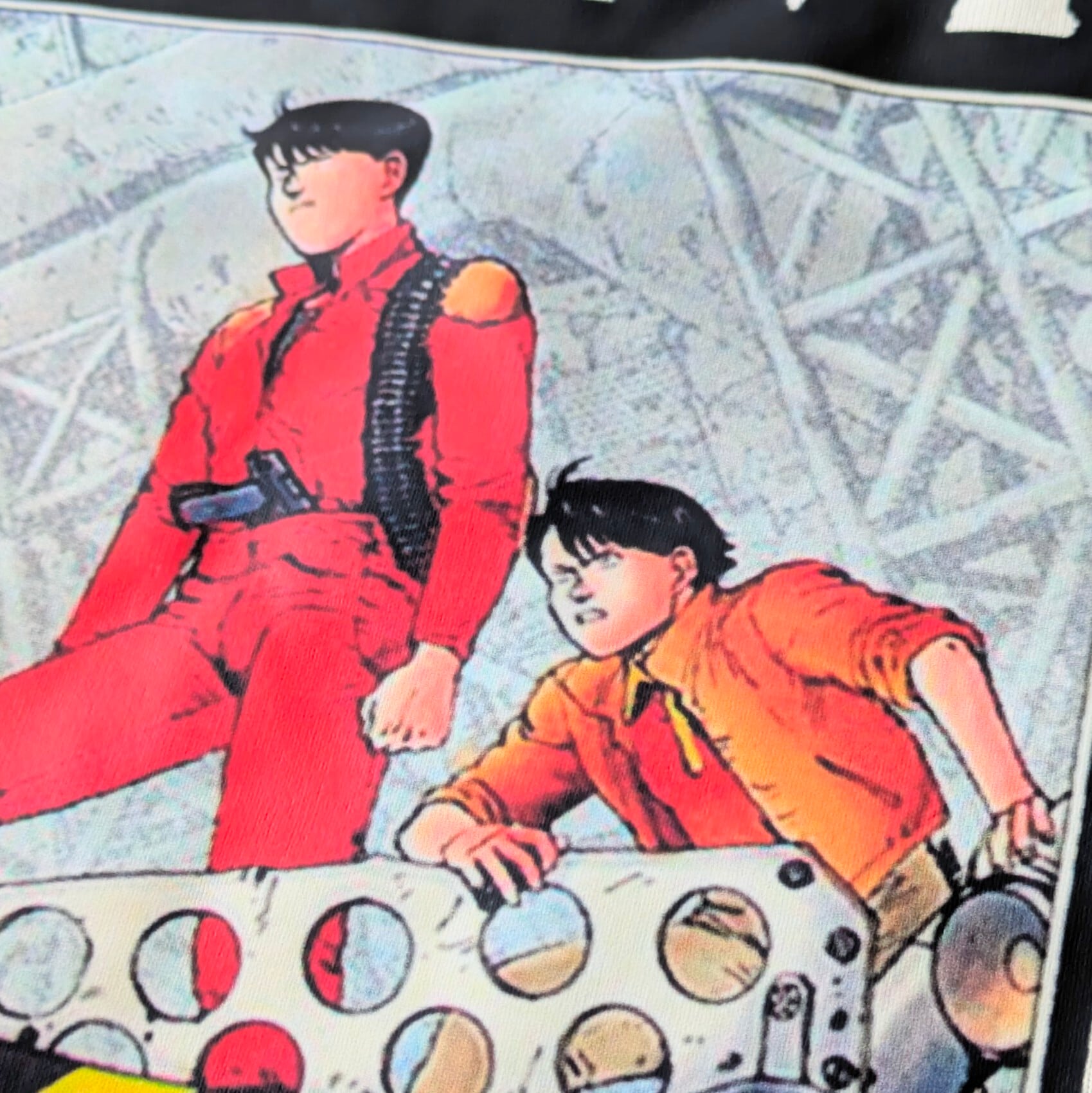 AKIRA ( アキラ ) 】『金田 & 甲斐 アキラ』Tシャツ / 映画Tシャツ