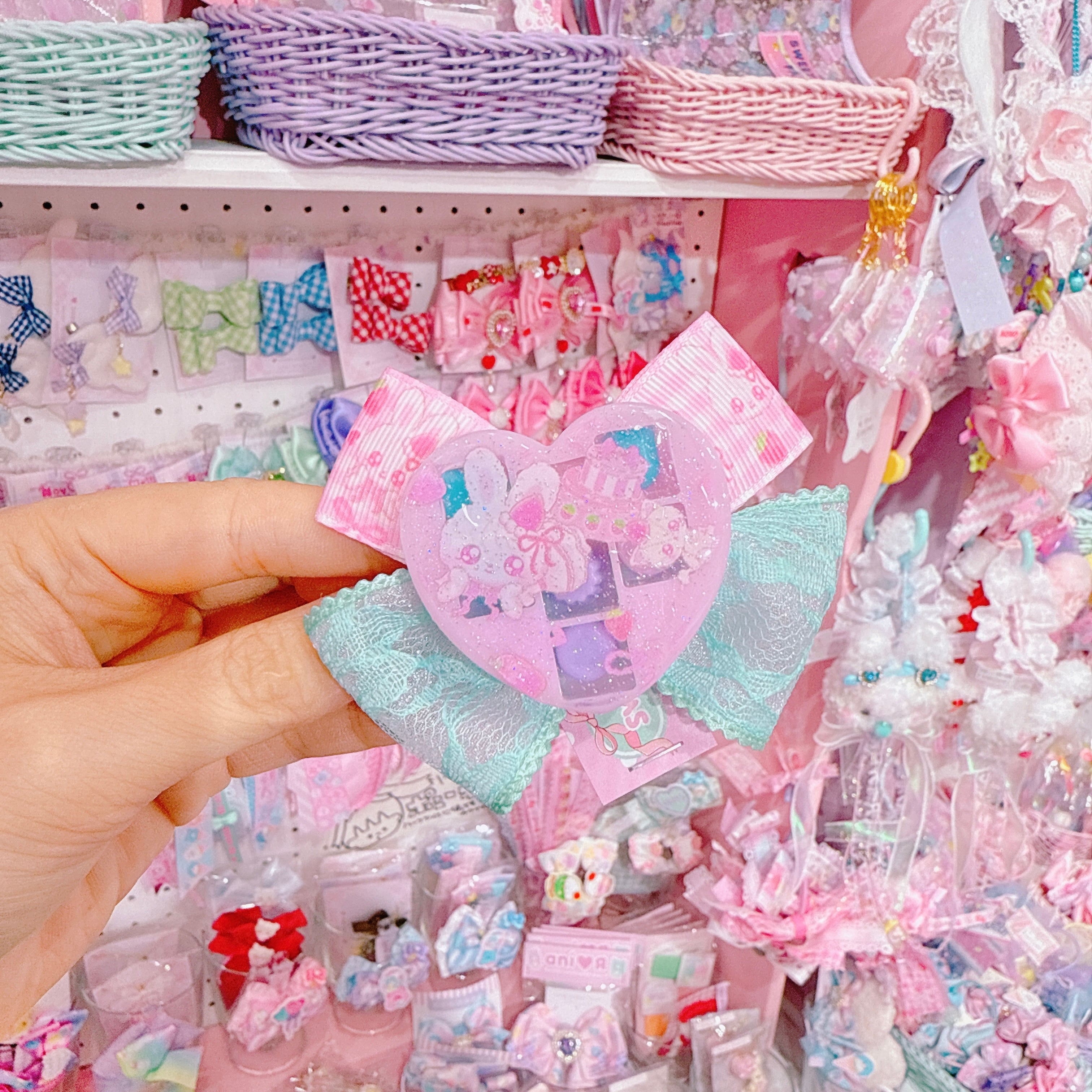 【R37】36-10ヘアクリップ(B品)