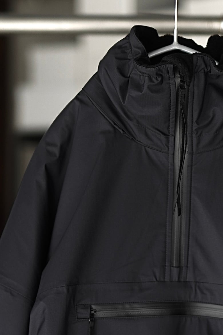 組み合わせ自由自在 【完売品!!】HYKE ENTRANT THERMAL SMOCK BLACK