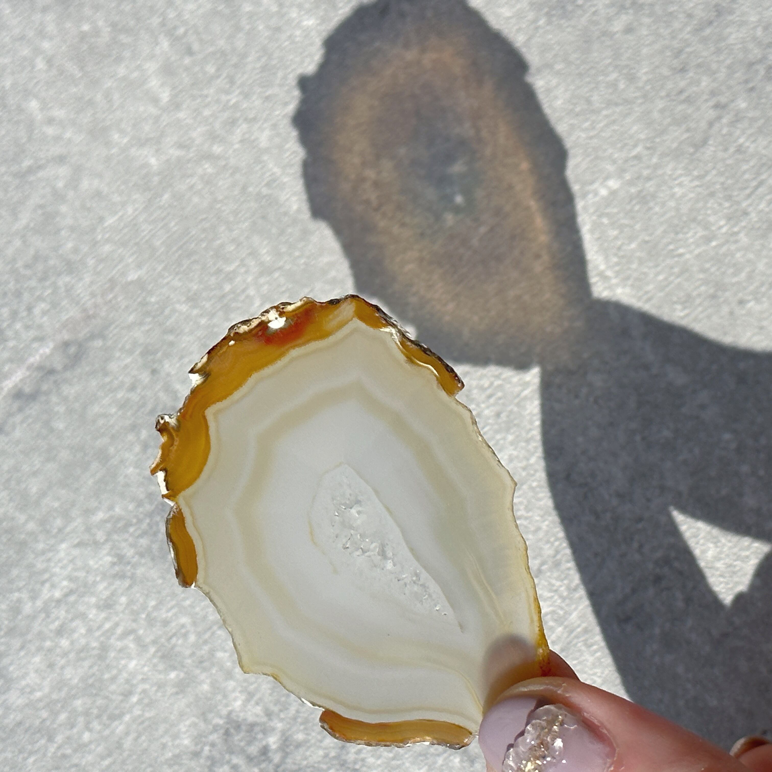 イリスアゲート 13◇Iris agate ◇ 天然石・鉱物・パワーストーン