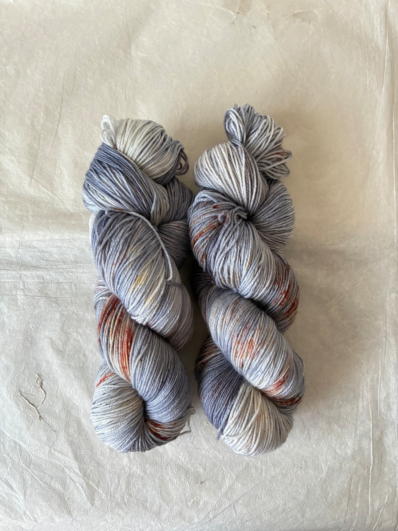 【受注販売: 10月中旬〜下旬に順次発送】石畳とれんが(meriyasu fingering, meriyasu sock, meriyasu BFL)・画像3