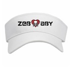 ZEBABY SKULL VISOR (WHITE)