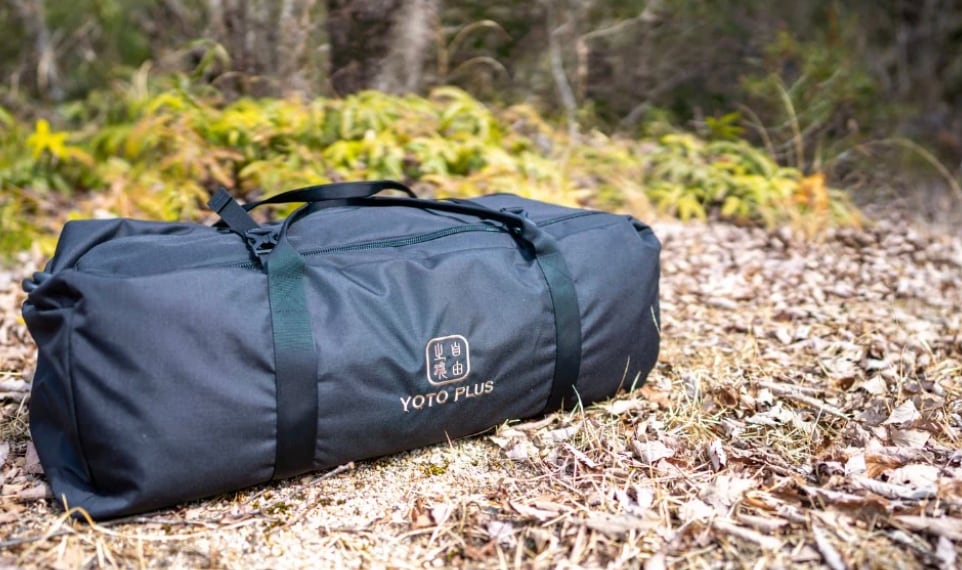 TFS Yoto plus 70D Olive 4人用テント | Camp Shop Lantern