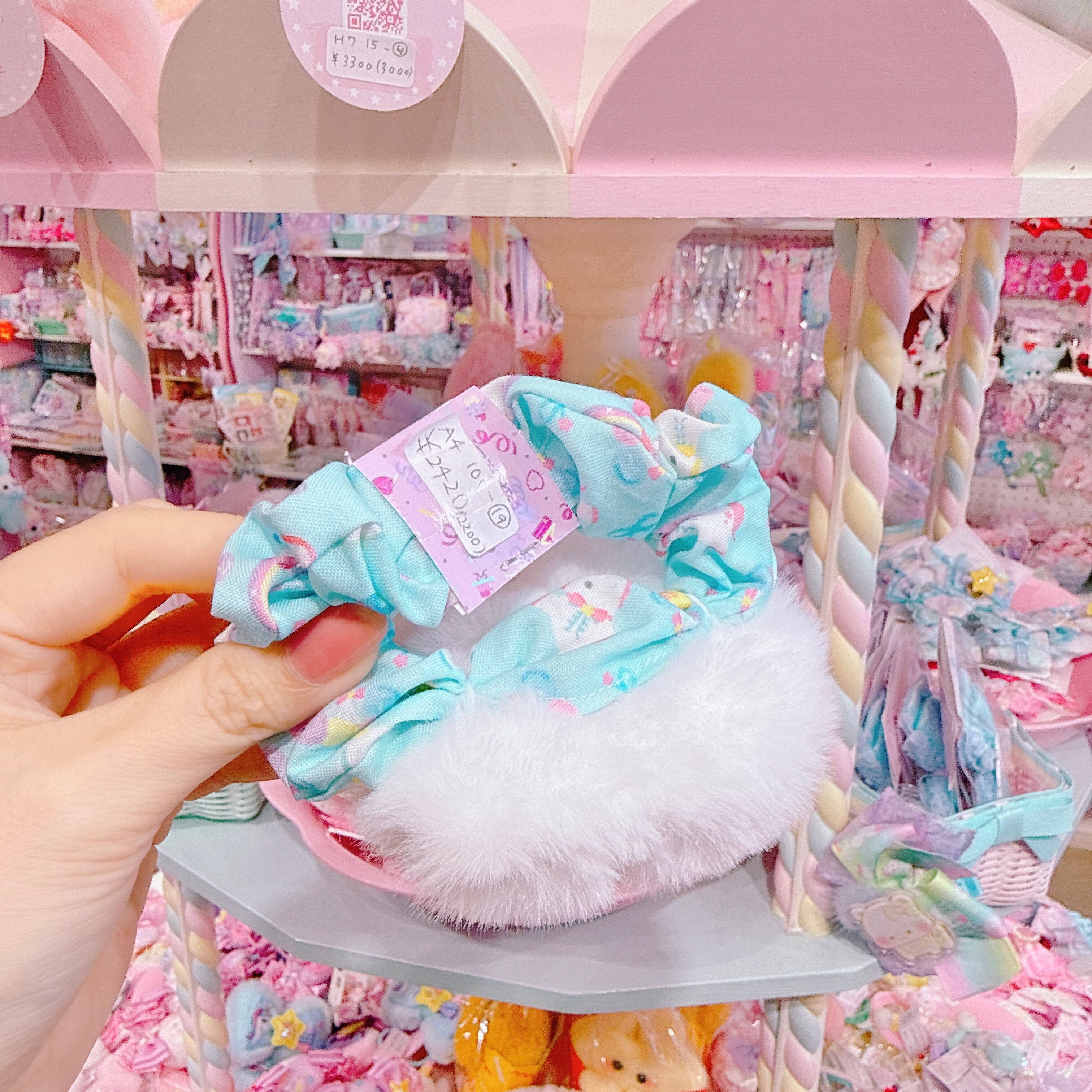 【A4】100-19ゆにこんっころシュシュ