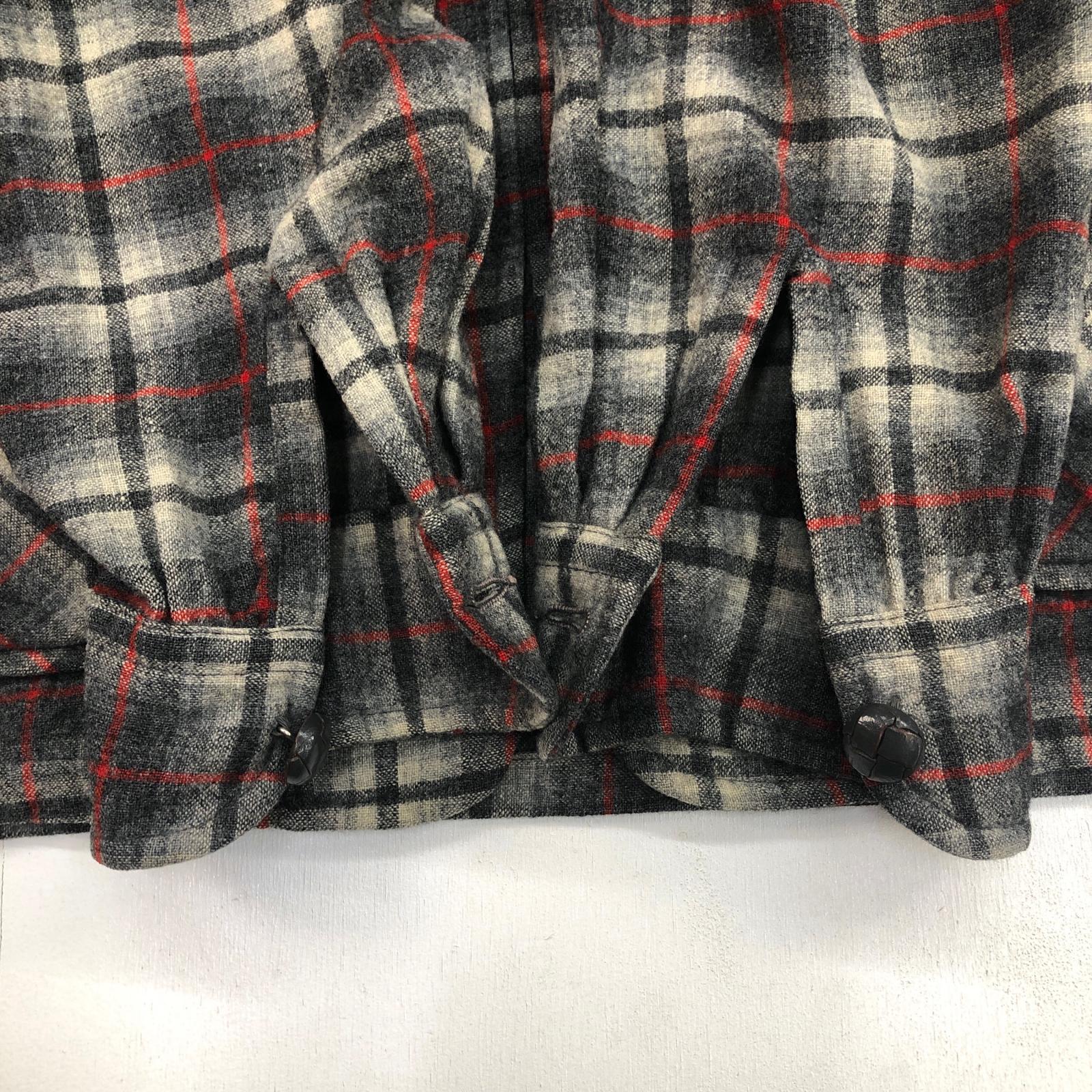 PENDLETON ペンドルトン 50-60年代 USA製 オンブレチェック ウール