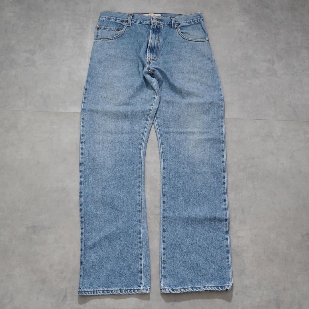 リーバイス517 Levis W34 デニム 青 00s フレア 15806