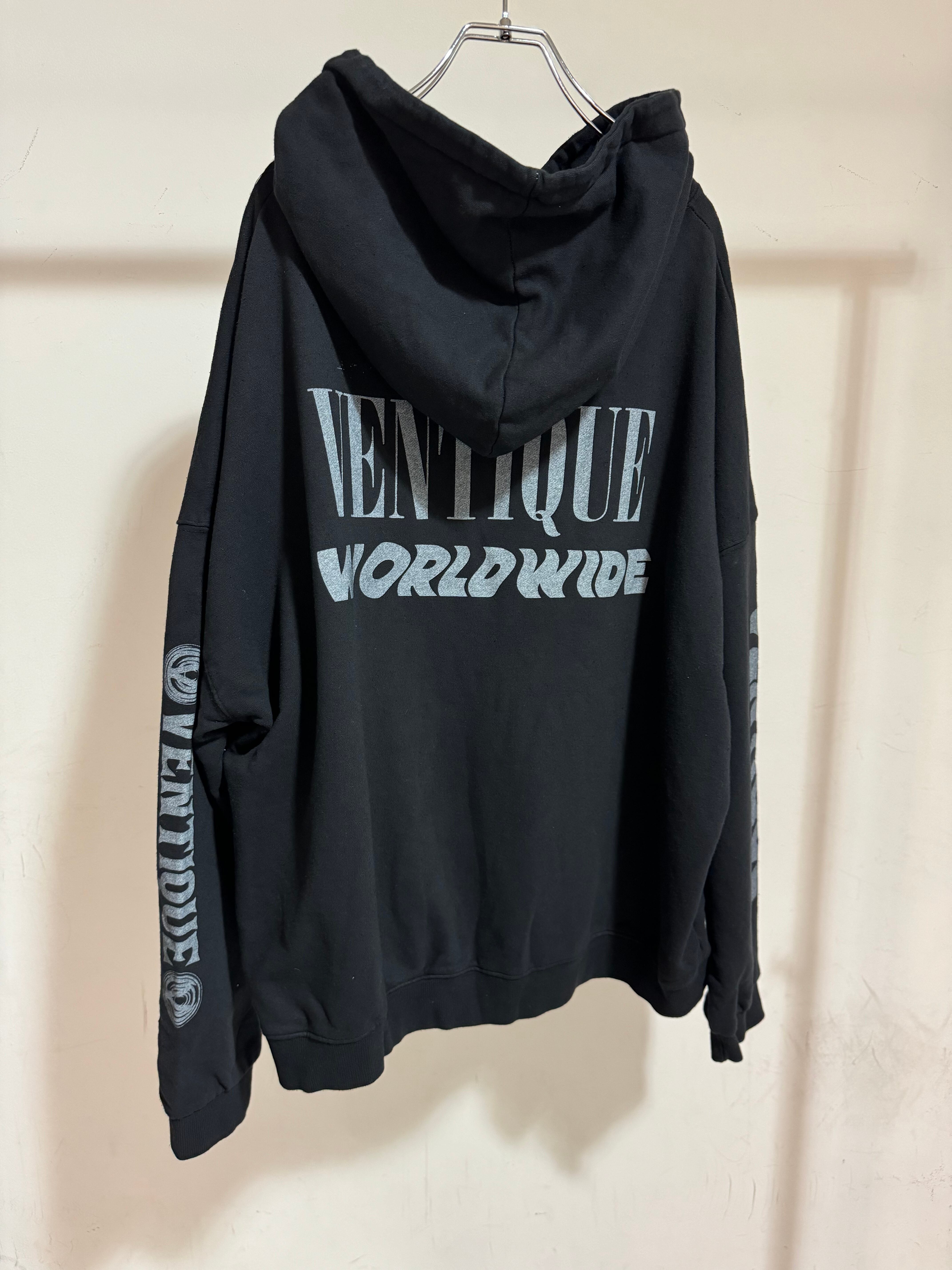 "VENTIQUE" logo hoodie
