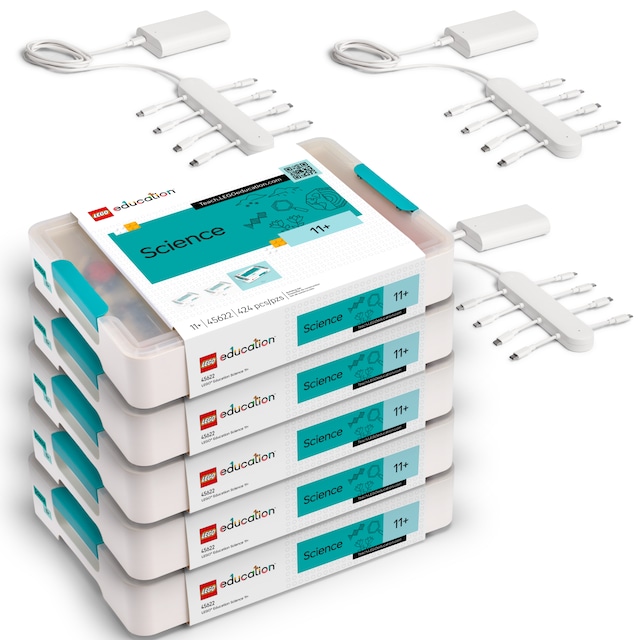 レゴⓇ エデュケーション サイエンスキット 中学1～3年生　クラスルームパック