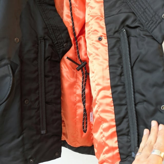 norbit × ALPHA N3B Samue Jacket （Black） | C.COUNTLY ONLINE STORE