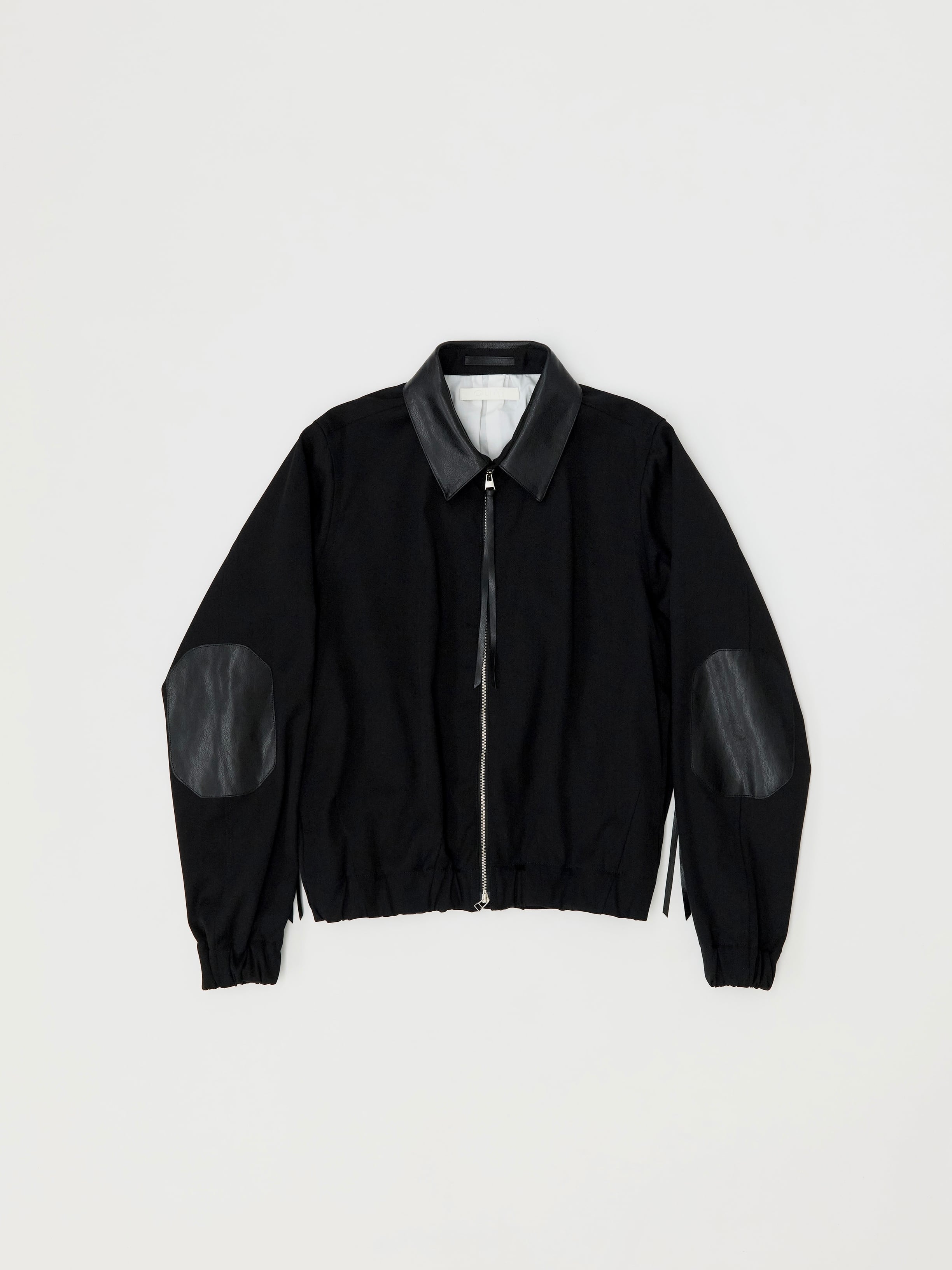 013- BLACK META BLOUSON | OUAT