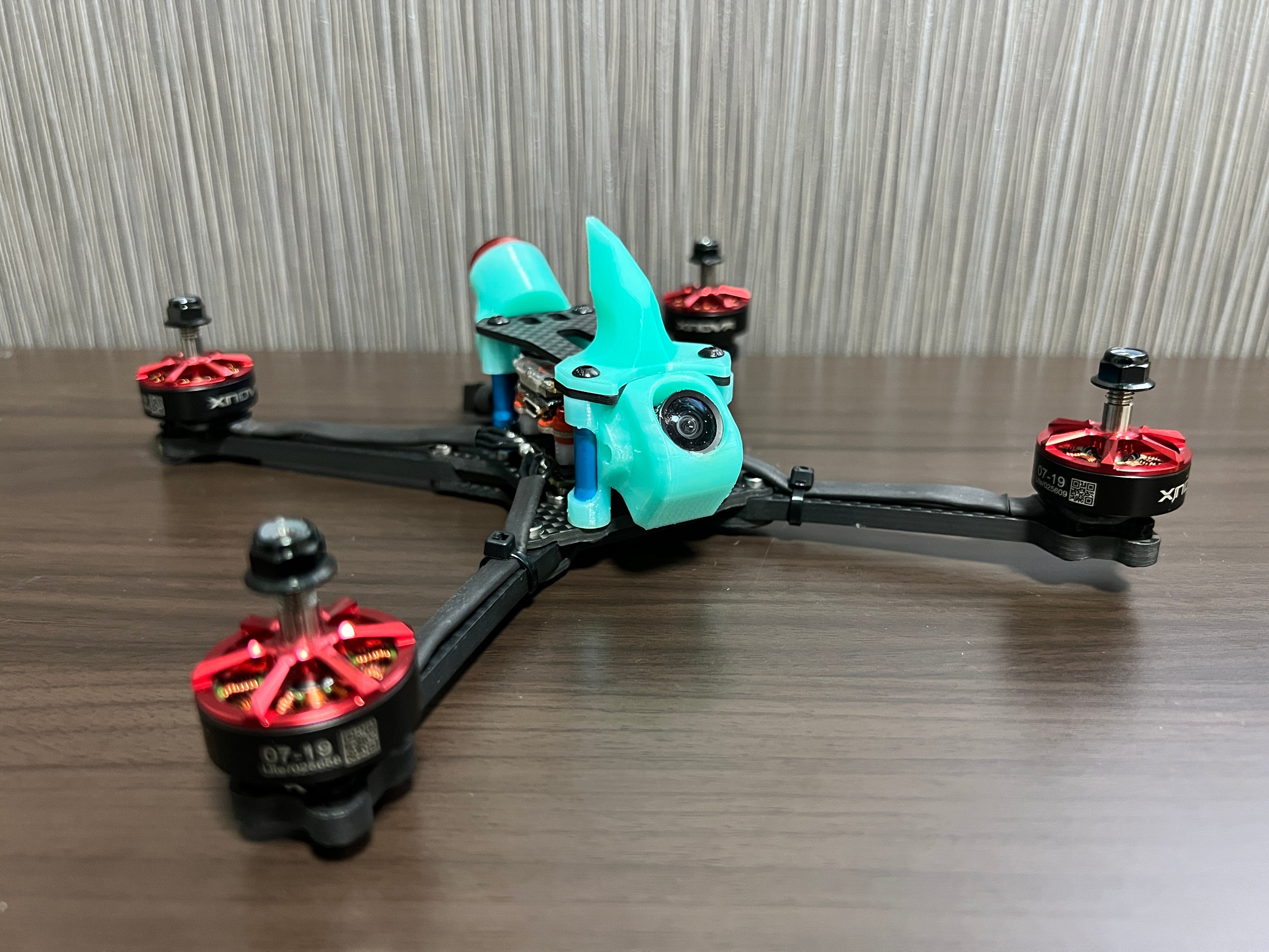 FPV ドローン　レーシング　5インチ　機体　バッテリー　プロペラ　セット