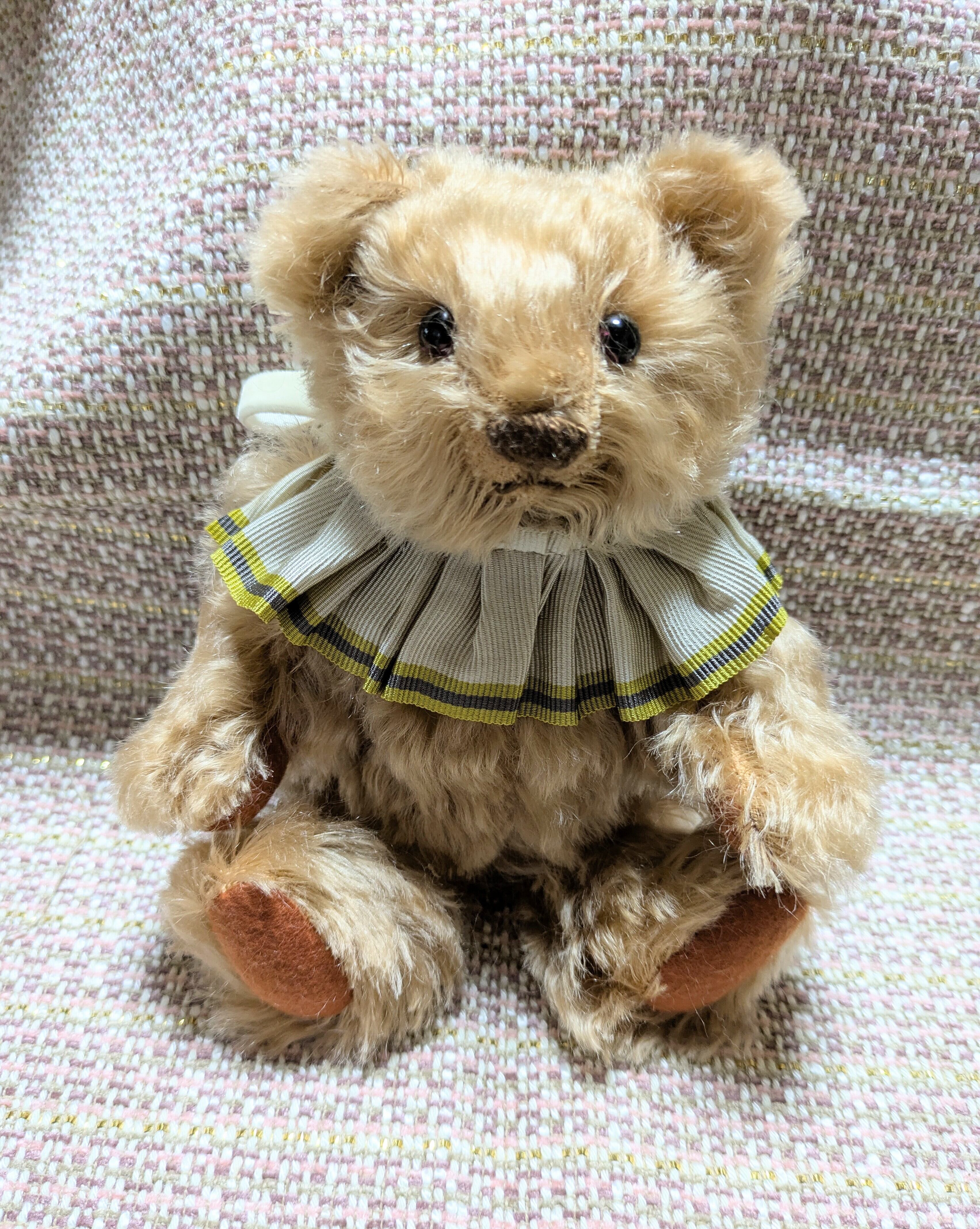 《非売品》本格テディベア Andy ゴールドブラウン