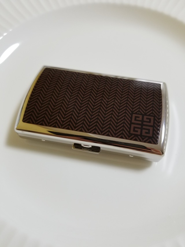 GIVENCHY vintage cigarette case ジバンシー ヴィンテージ シガレット 