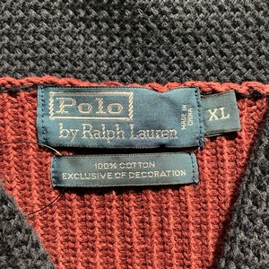 POLO by Ralph Lauren shawl collar sweater