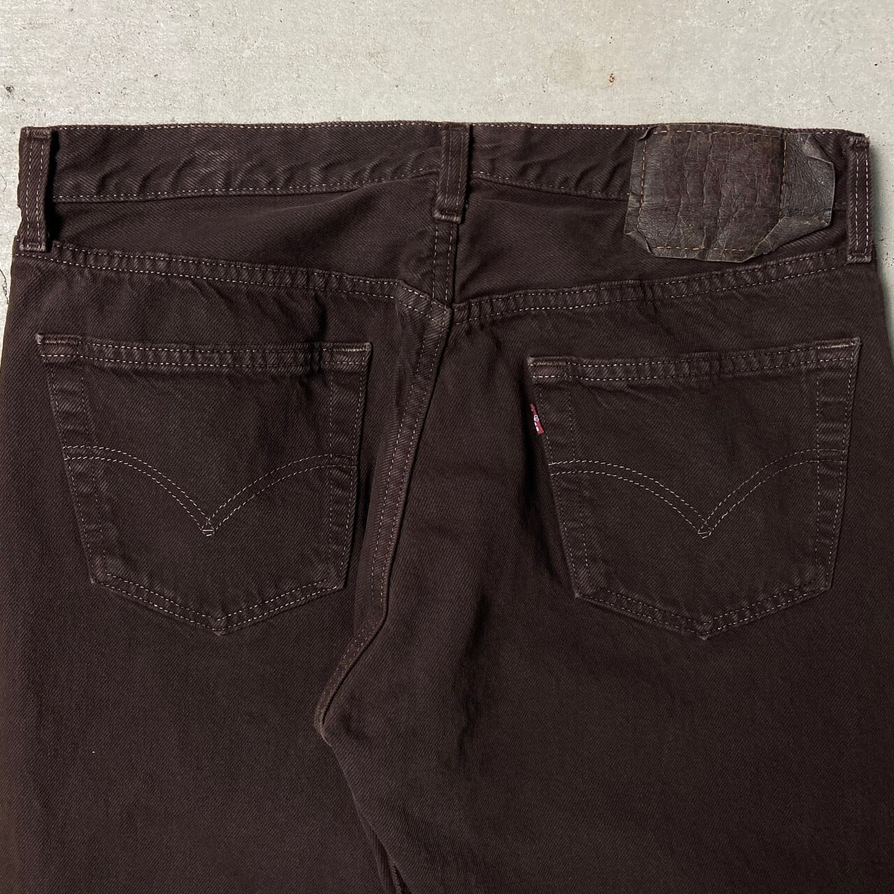 90年代 USA製 Levi's リーバイス 501 1616 カラー デニムパンツ