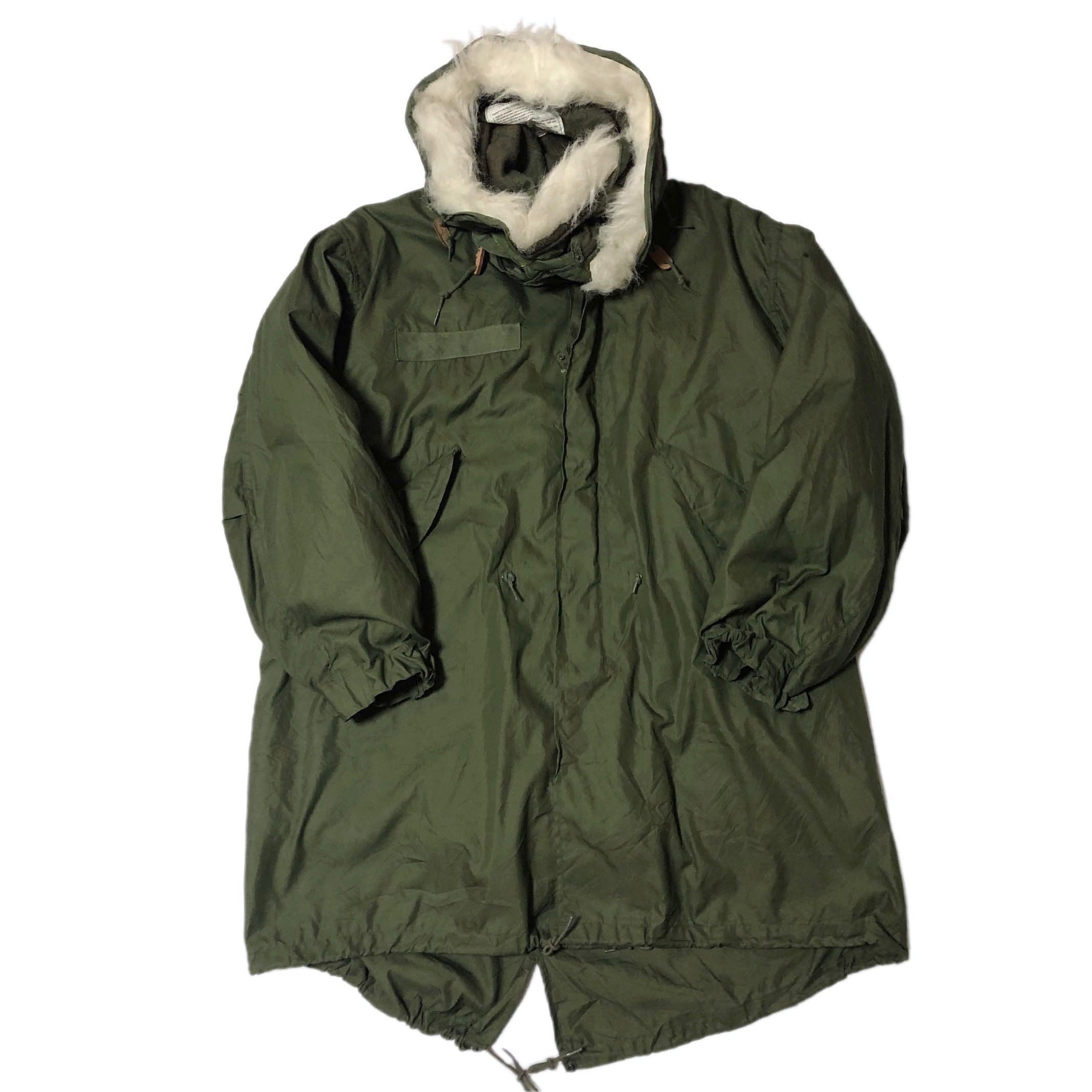 デッドストック フルセット【Ｓ】80s US ARMED FORCES M-65 PARKA M65