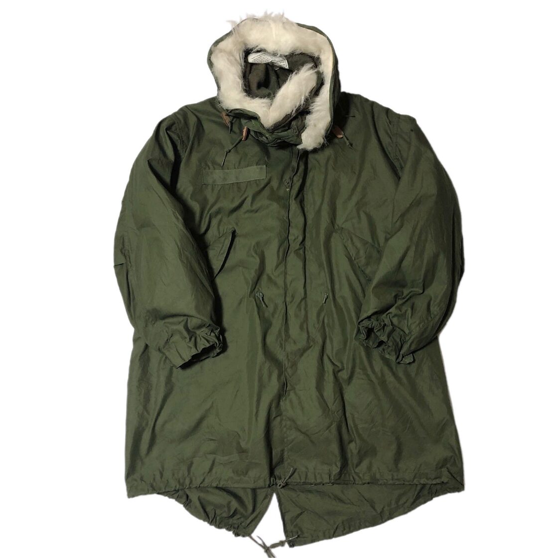 デッドストック フルセット【S】80s US ARMED FORCES M-65 PARKA M65 